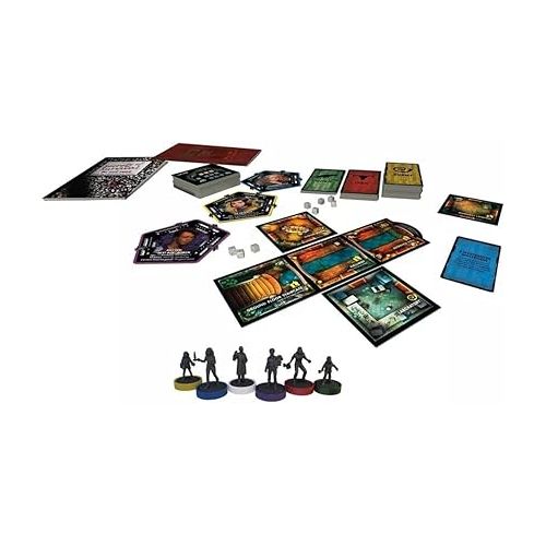  Avalon Hill Hasbro Gaming Betrayal at The House on The Hill 3rd Edition Cooperative Board Game,Ages 12 and Up,3-6 Players,50 Chilling Scenarios