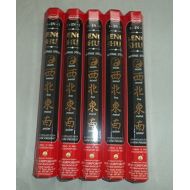 인센스스틱 HEM Feng Shui 5 in 1 100 Incense Sticks (5 x 20 stick packs)