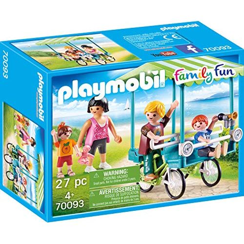 플레이모빌 Playmobil Family Bicycle