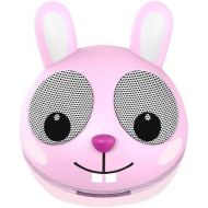 Impecca Zoo-Tunes Portable Mini Character Speakers for MP3 Players, Tablets, Laptops etc. (Rabbit)