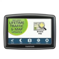 TomTom XXL 550TM 5-Inch Portable GPS Navigator (Lifetime Traffic and Maps Edition)