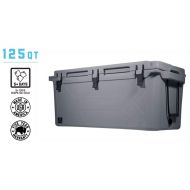 Igloo BISON COOLERS Extra Large 125 Quart Rotomolded Long Lasting Ice Chest with Double Insulated Cooler Walls and Hard Shell, Lid and Liner | Includes 5 Year Warranty | Made in The USA