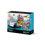 Nintendo Wii U Deluxe Set: Super Mario 3D World and Nintendo Land Bundle - Black 32 GB