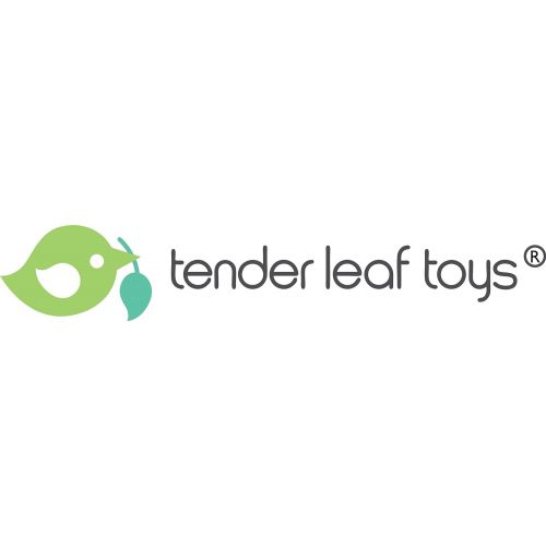  Tender Leaf Toys Wooden Monster Lock Box - 8 Different Doors with Various Lock Mechanisms Helps Develop Probelm Solving Skills - 3 +, Multicolor, 6.5 x 6.7 x 11.7