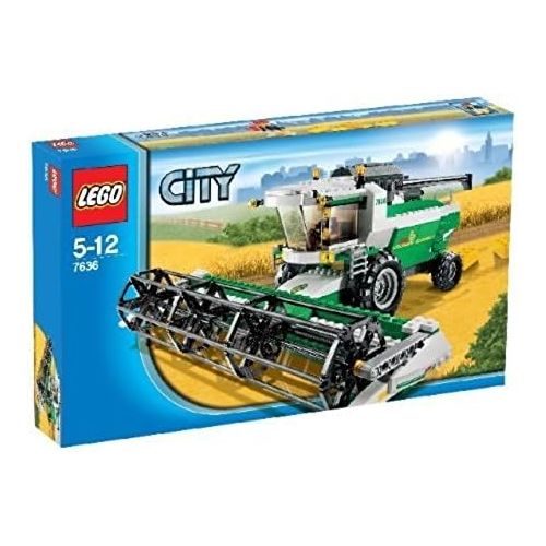  LEGO 7636 City Combine Harvester City Combine