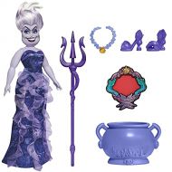 Disney Princess Disney Villains Ursula Fashion Doll, Accessories and Removable Clothes, Disney Villains Toy for Kids 5 Years Old and Up