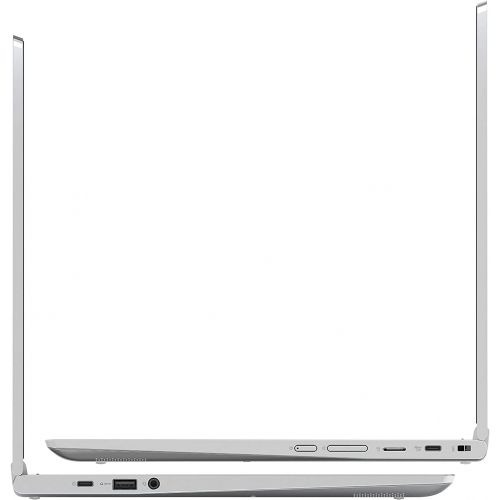 레노버 Lenovo Chromebook C340 2-in-1 15.6 FHD 10-Point multitouch Screen Laptop Intel Core i3-8130U 4GB RAM 64GB SSD Intel UHD Graphics 620 Chrome OS Grey with 32GB Tela USB Card