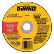 DEWALT 6 x .040 x 7/8 A60t Metalthin Cutoff Wheel Type1 (115-DW8725) Category: Angle Grinder Parts and Accessories