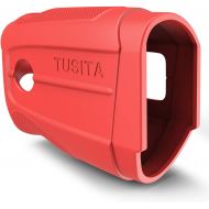 TUSITA Case Compatible with Bushnell 2018 Hybrid - Silicone Protective Cover - Golf Laser Rangefinder Accessories