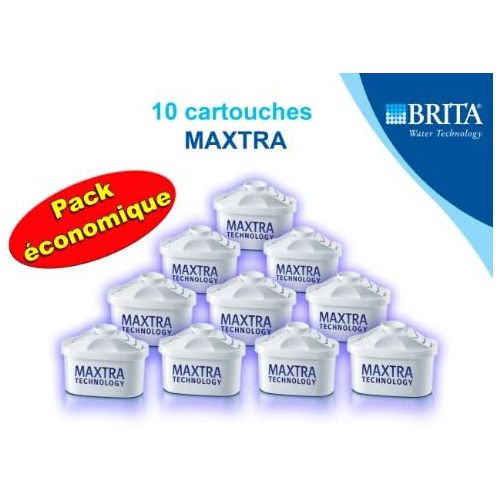  Brita 1009438 Pack of 10 Maxtra cartridges