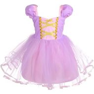 Dressy Daisy Princess Costumes Birthday Fancy Halloween Xmas Party Dresses Up for Toddler Girls Size 4T