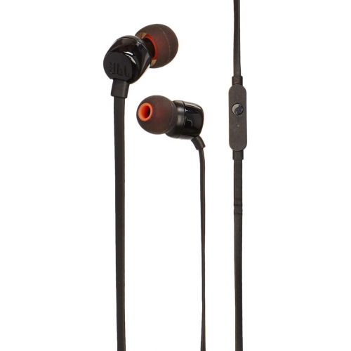 제이비엘 Visit the JBL Store JBL T110 In Ear Headphones Black