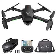 GoolRC SG906 PRO GPS Drone, 5G WiFi FPV RC Drone with 4K HD Camera, 2-Axis Gimbal, Brushless Motor, Foldable RC Quadcopter with Follow Me, Optical Flow Positioning, Carrying Bag an