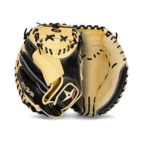  All-Star Baseball-and-Softball-Catcher-Chest-Protectors Player's Series Catching Kit/Meets NOCSAE/Ages 9-12
