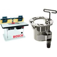 Bosch Cabinet Style Router Table RA1171 & Under-Table Router Base with Above-Table Hex Key RA1165