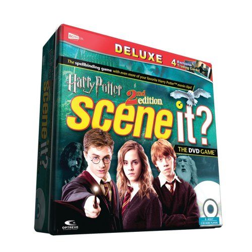 해즈브로 [아마존베스트]Screenlife Scene It? Deluxe Harry Potter 2nd Edition