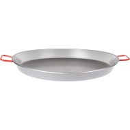 Garcima 20-Inch Carbon Steel Paella Pan, 50 cm