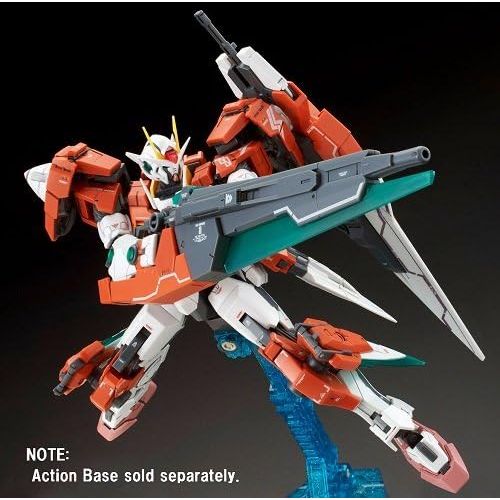 반다이 Bandai RG 1/144 00 Gundam Seven Sword/G inspection model kit