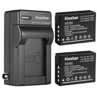 Kastar 2-Pack Battery and AC Wall Charger Replacement for Fujifilm NP-W126, NP-W126s Battery, Fuji BC-W126 Charger, Fujifilm X100F, X100V, HS30EXR, HS33EXR, HS35EXR, HS50EXR, X-PRO