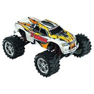 Traxxas T-Maxx Classic: 1/10-Scale Nitro-Powered 4WD Monster Truck with TQ 2.4GHz radio, White