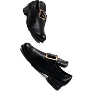 Ellie Shoes 1 Inch Heel Shoe with Buckle Mens Sizes