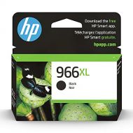 Original HP 966XL Black High-yield Ink Cartridge Works with HP OfficeJet Pro 9020 Series Eligible for Instant Ink 3JA04AN