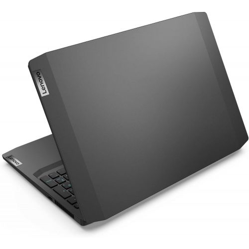 레노버 Lenovo IdeaPad Gaming 3 15.6 FHD(1920x1080) Laptop, AMD Ryzen 5 4600H up to 4.00 GHz, 6 Cores, 8GB RAM, 256GB SSD+1TB GTX 1650 Ti, WiFi, HDMI, Black, Windows 10, EAT Mouse Pad