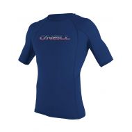ONeill Wetsuits ONeill Mens Basic Skins UPF 50+ Short Sleeve Rash Guard