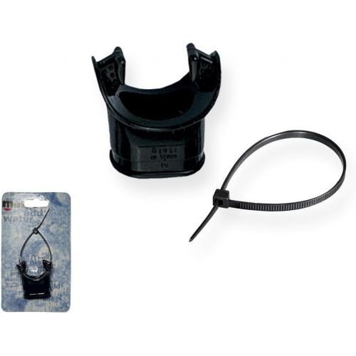 마레스 Mares Unisex-Adult Mouthpiece Kit Small - Black Mundstueck, Schwarz, BX