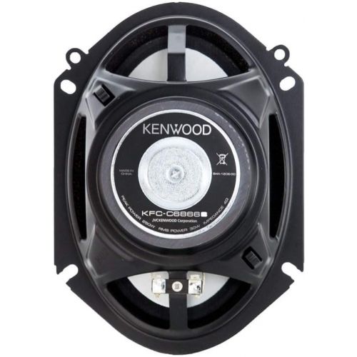  [아마존베스트]Kenwood KFCC6866S 6x8 2Way 250 Watt Car Stereo Speakers - Pair