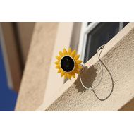 SummitLink Hide-Your-Cam Nest Cam Outdoor Security Camera Camouflage Sun Flower Cover Skin Case Disguise Protection Decoration