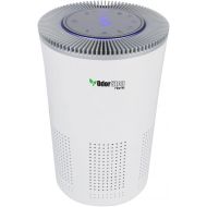 OdorStop HEPA Air Purifier with H13 HEPA Filter, UV Light, Active Carbon, Multi-Speed, Sleep Mode and Timer (OSAP5, Bright White)