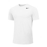 Nike Mens UPF 40+ Short Sleeve Rashguard Tee