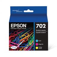 Epson T702 DURABrite Ultra -Ink Standard Capacity Color Combo Pack (T702520-S) for select Epson WorkForce Pro Printers