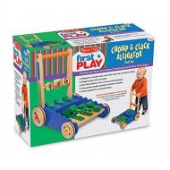 Melissa & Doug Chomp & Clack Alligator Push Toy