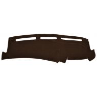 Seat Covers Unlimited Lincoln Town Car Dash Cover Mat Pad - Fits 1980-1989 (Custom Carpet, Brown)