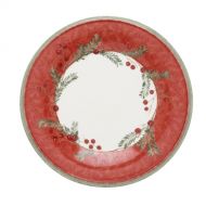 Lenox Holiday Wreath 9 Inch Accent Plate