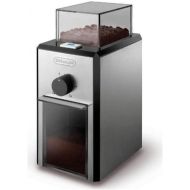 De'Longhi Burr Coffee Grinder with Grind Selector and Quantity Control, Stainless
