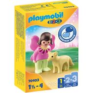 Playmobil Fairy Friend with Fox 70403 1.2.3 for Young Kids