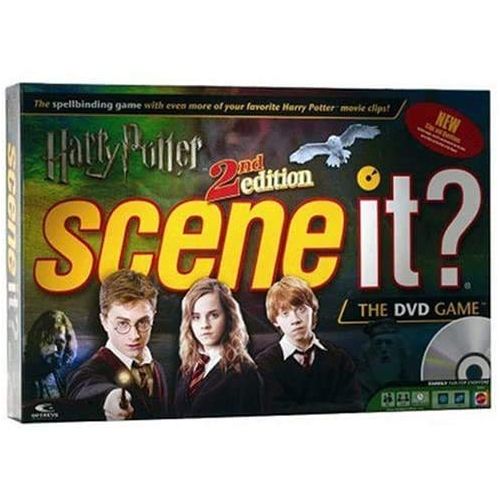 마텔 [아마존베스트]Mattel Harry Potter 2nd Edition Scene It? The DVD Game