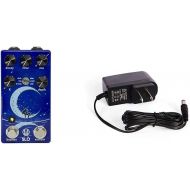 Walrus Audio Sloe Multi Texture Reverb Guitar Effects Pedal, Standard (900-1047) & DAddario Accessories PW-CT-9V DC Power Adapter ? Minimize Need to Change Batteries on Pedalboard