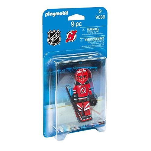 플레이모빌 PLAYMOBIL NHL New Jersey Devils Goalie