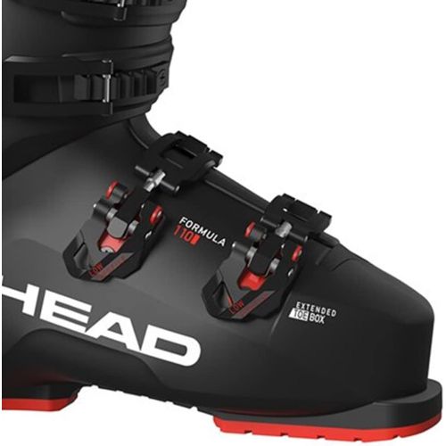 헤드 HEAD Unisex Formula 110 Grip Walk Lightweight Insulated Easy-Entry Freeride Performance Ski Boots