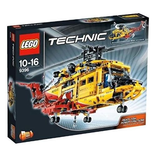  LEGO Technic Helicopter 9396
