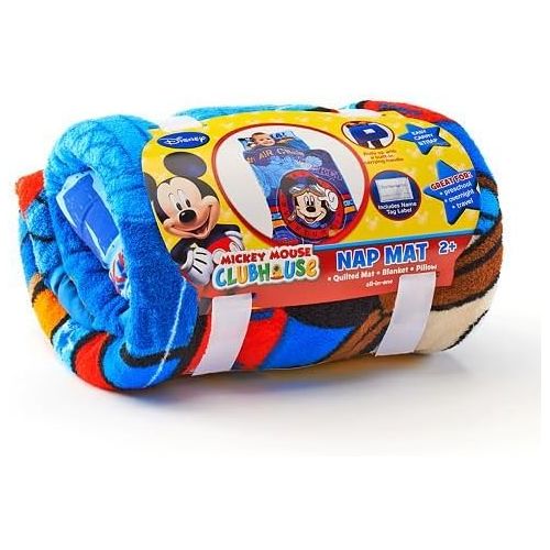 디즈니 [아마존베스트]Mickey Mouse Clubhouse Disney Nap Mat