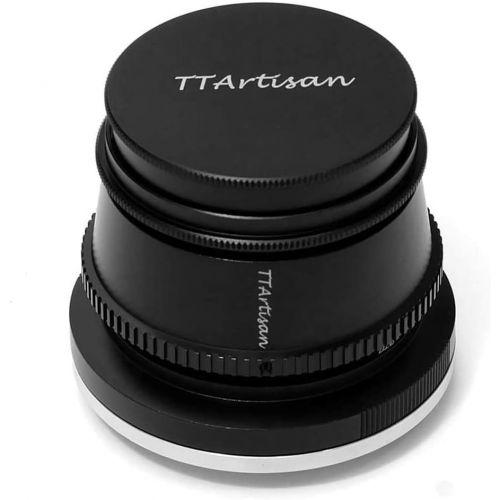  TTArtisan 35mm F1.4 APS-C Manual Focus Lens Compatible with Panasonic, Olympus M43 Mount Mirrorless Cameras