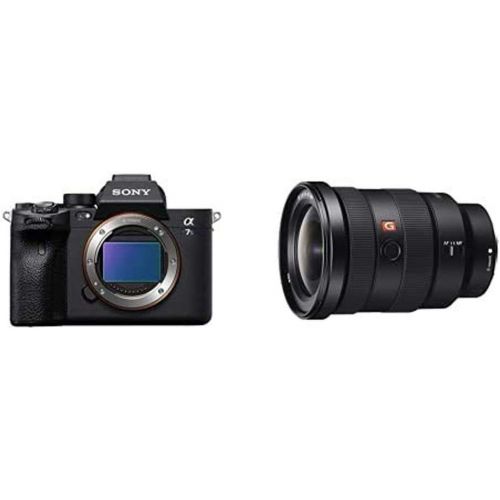 소니 Sony Alpha 7S III Full-Frame Mirrorless Camera with Sony - FE 16-35mm F2.8 GM Wide-Angle Zoom Lens (SEL1635GM), Black