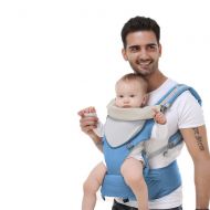 MDOMDO Baby Carrier Newborn, Ergonomic Hip Seat Breathable, Multi-Function Adjustable Carrier, Suitable for...
