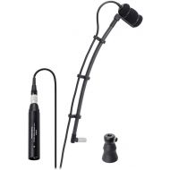 Audio-Technica Cardioid Condenser Microphone Cardioid Condenser Instrument Microphone (ATM350PL)