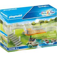 PLAYMOBIL Zoo Viewing Platform Extension 70348 to Build up Your Event Zoo